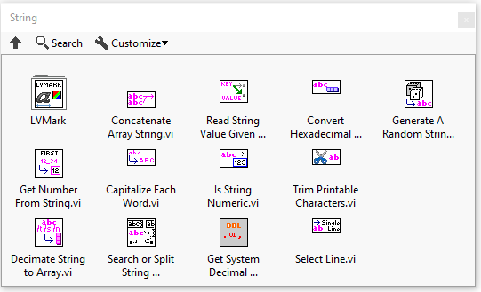 Hooovahh String Toolkit for LabVIEW - Download - VIPM by JKI