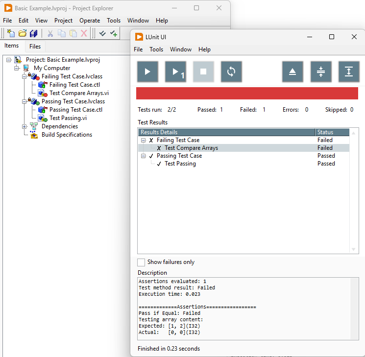 LUnit Toolkit for LabVIEW - Download - VIPM by JKI