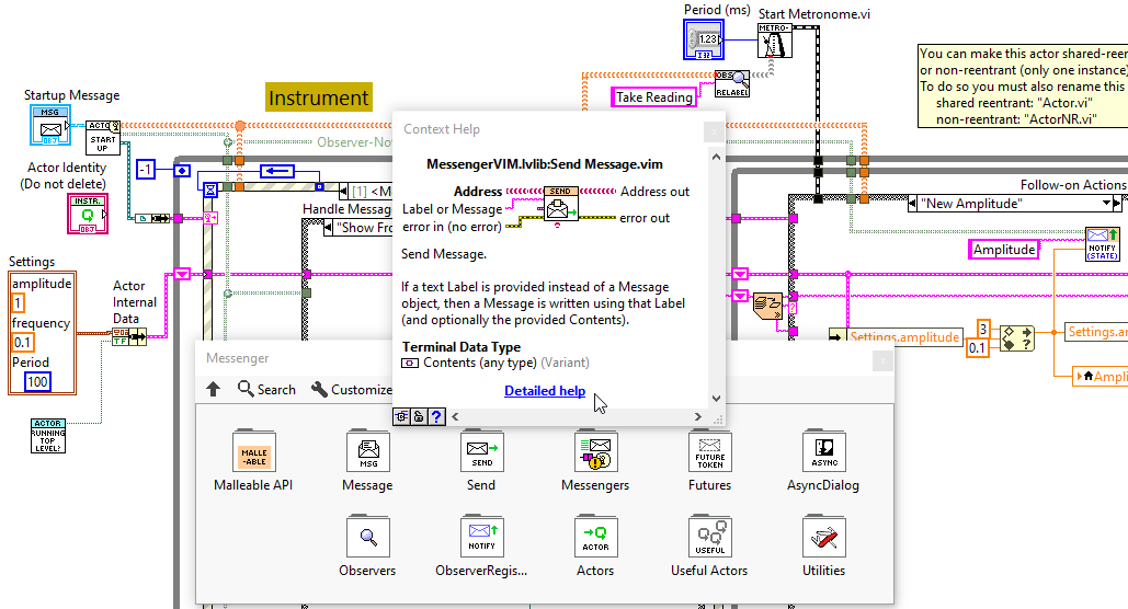Messenger Library Toolkit for LabVIEW - Download - VIPM by JKI