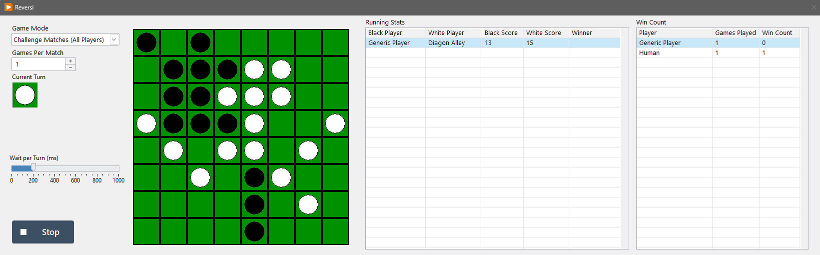 Summer of LabVIEW - Reversi Toolkit for LabVIEW - Download - VIPM by JKI