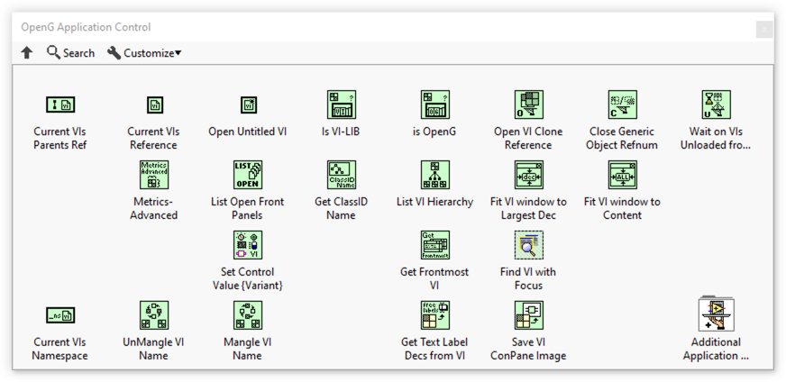 OpenG Application Control Library Toolkit for LabVIEW - Download - VIPM ...