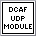 DCAF UDP Broadcast Module image