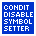 Conditional Disable Symbol Setter for LabVIEW image