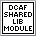 DCAF Shared Library Module image
