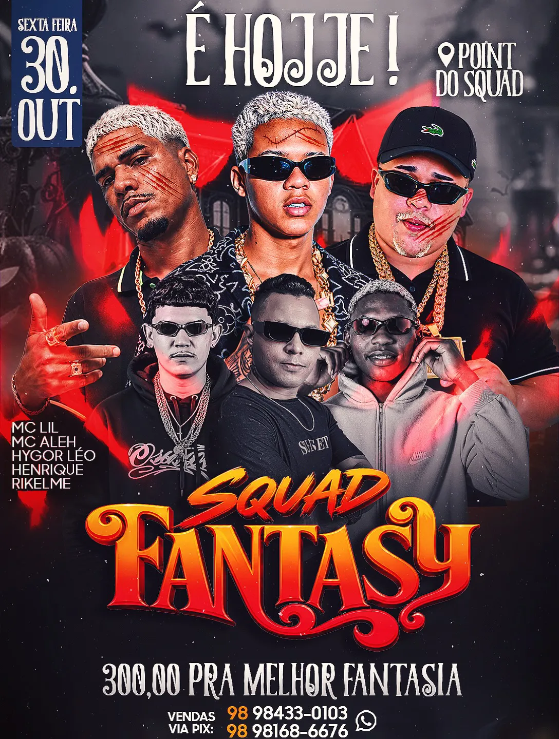 event flyer