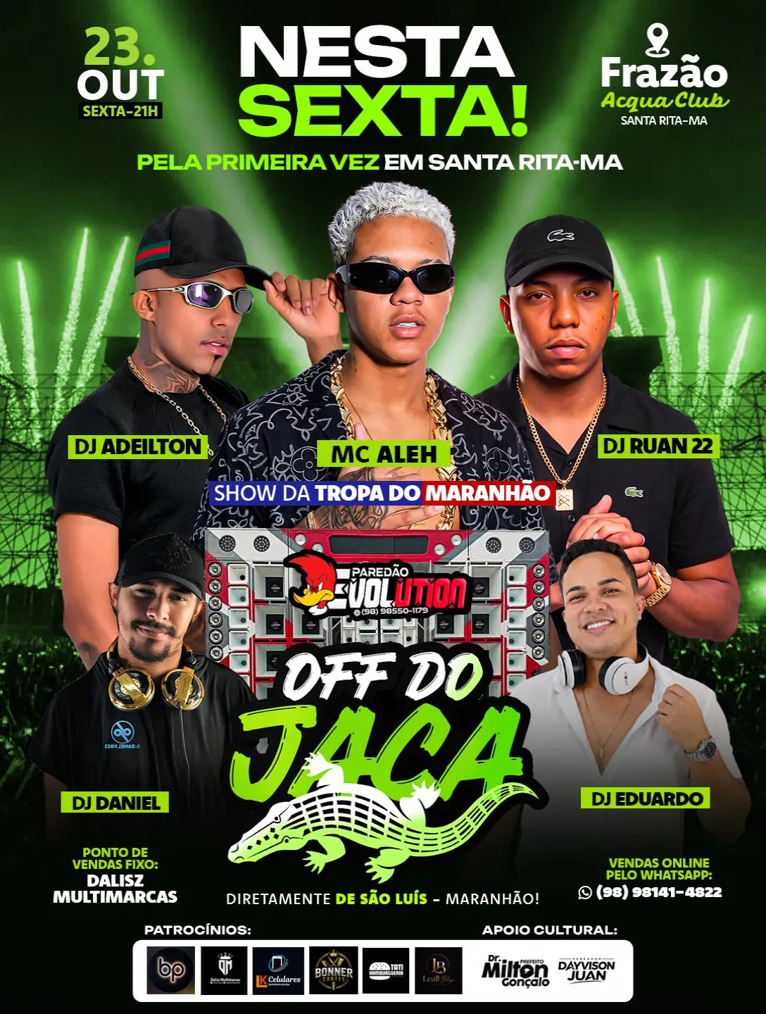 event flyer