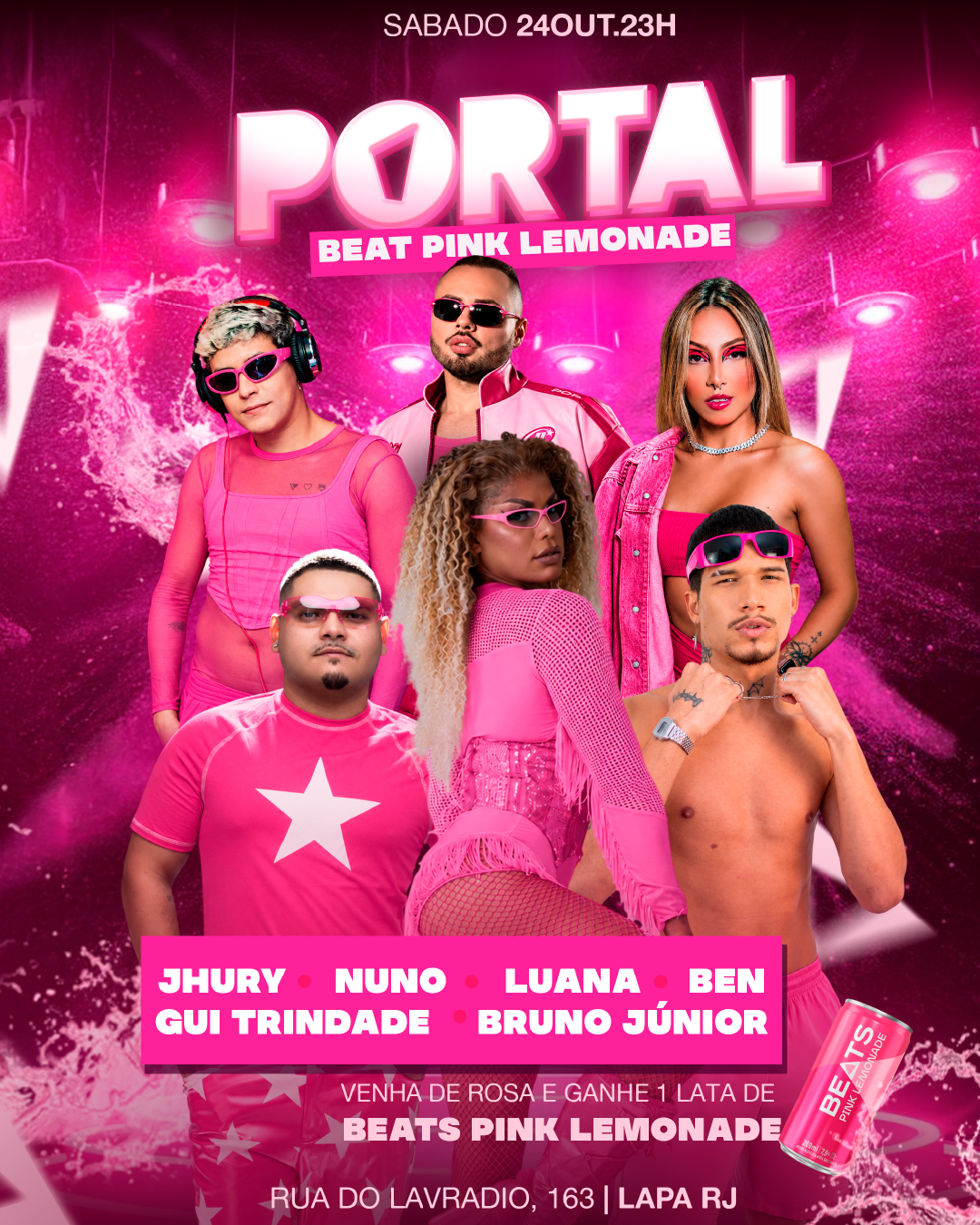 event flyer