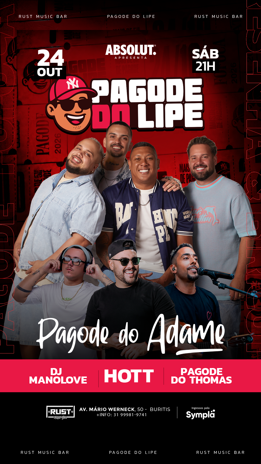 event flyer