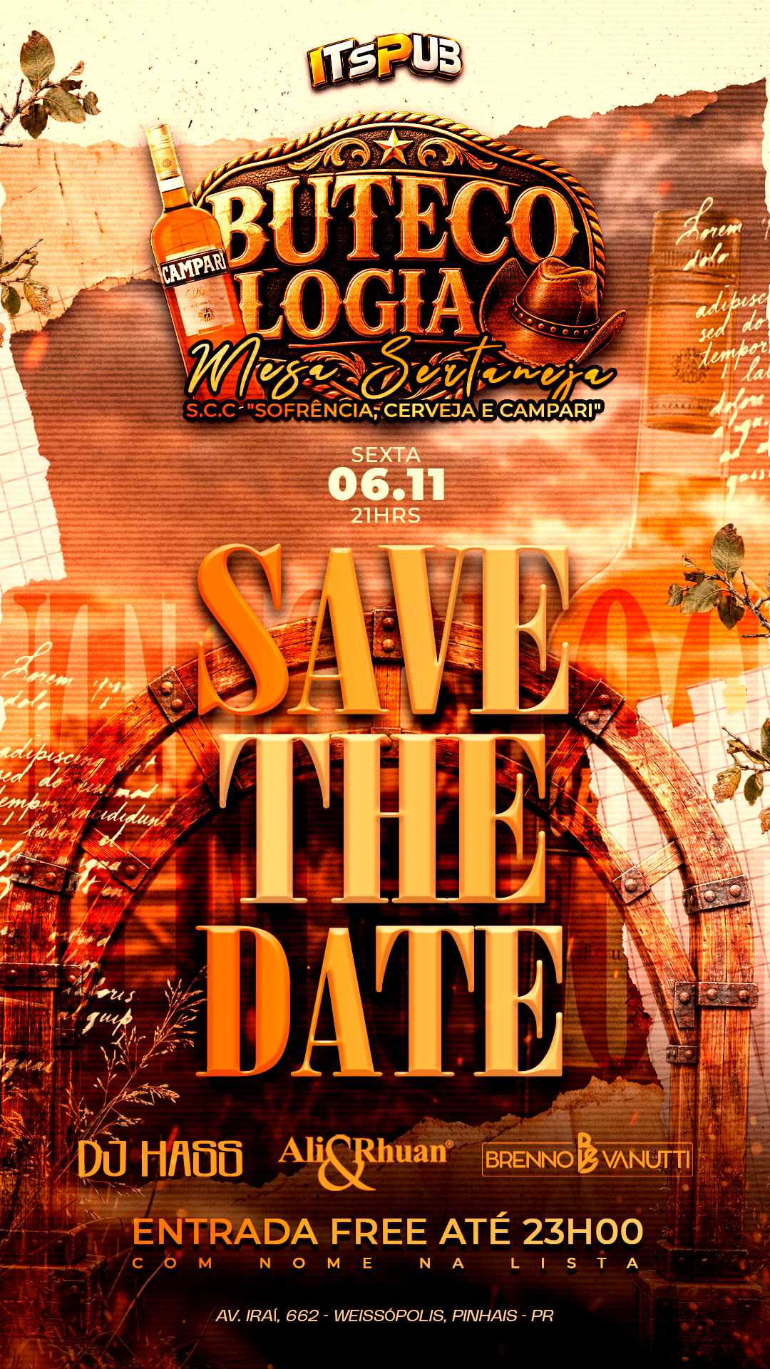 event flyer