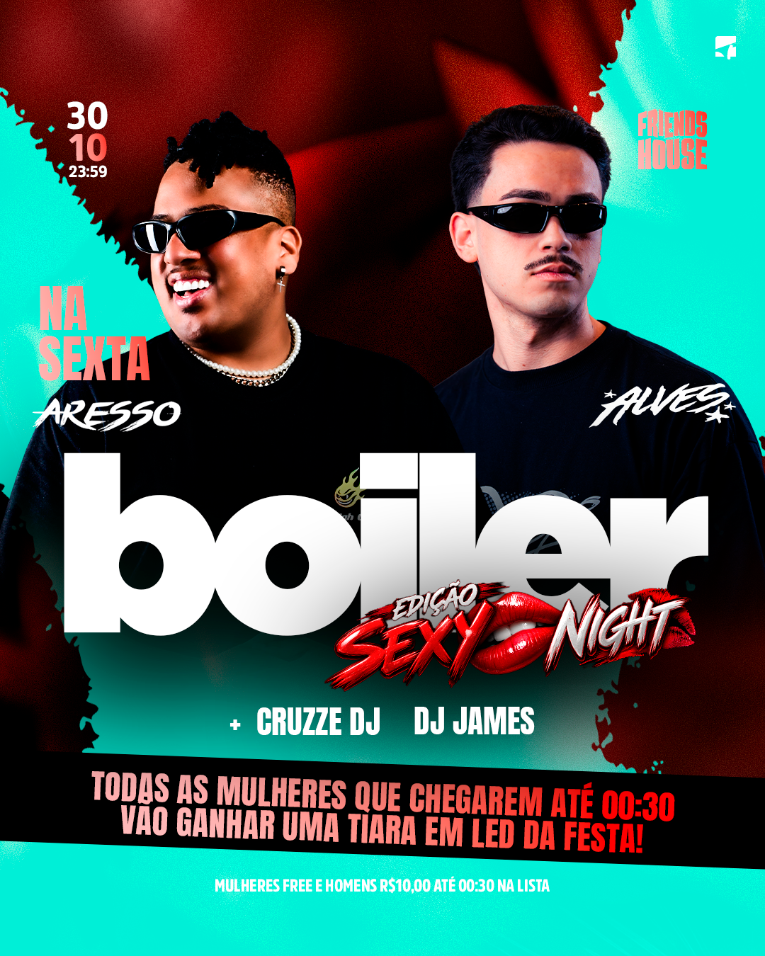 event flyer