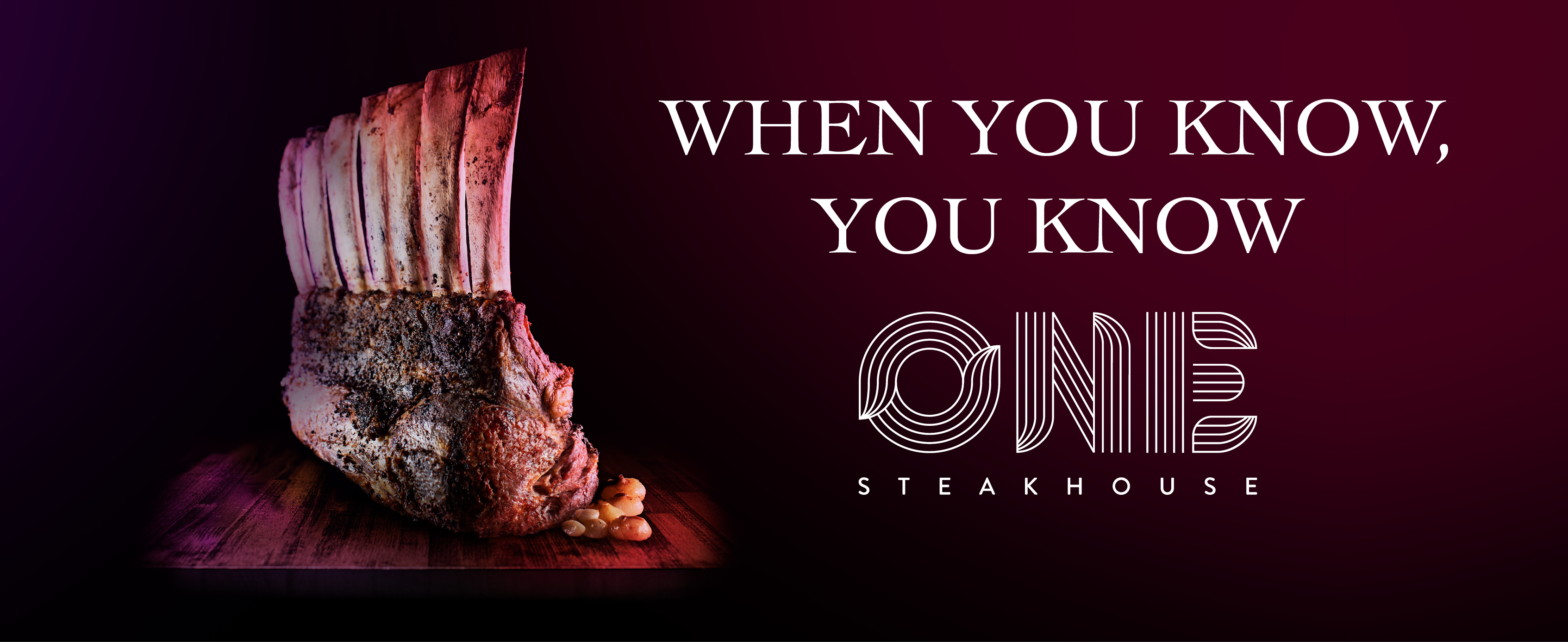 ONE Steakhouse Reservations Virgin Hotels Las Vegas