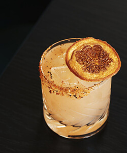 Cocktail at Commons Club