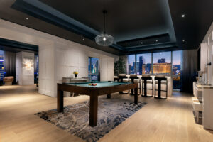 Richards Flat Billiards Room