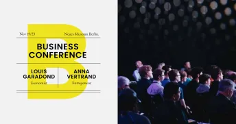 Facebook- Event Conference