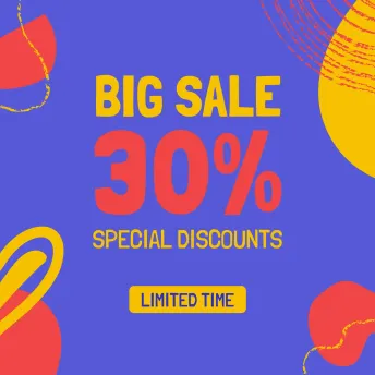 Instagram - Big Sale