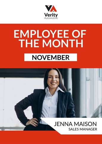 Dealership Employee Highlight Example Boost Auto Business with Top-Notch Branded Employee Rewards