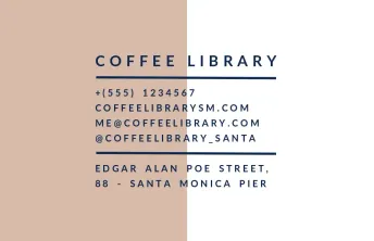 CoffeeLibrary