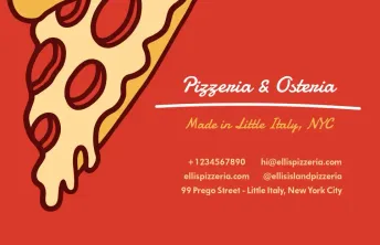 Ellis Island Pizzeria