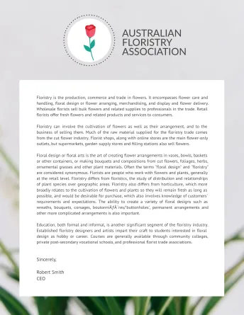 Australian Floristry Association