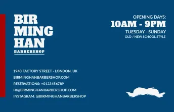 Birminghan Business Card