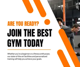 Banner Ads Large Rectangle - Gym