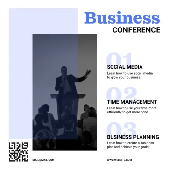 Instagram - Business Conference