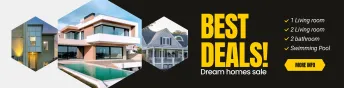 Half Banner - Real Estate