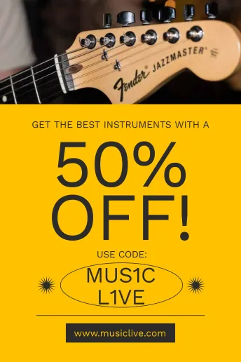 Pinterest- Promotion Instruments