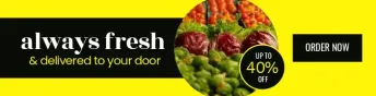 Half Banner - Market