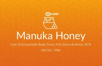 Manuka Honey