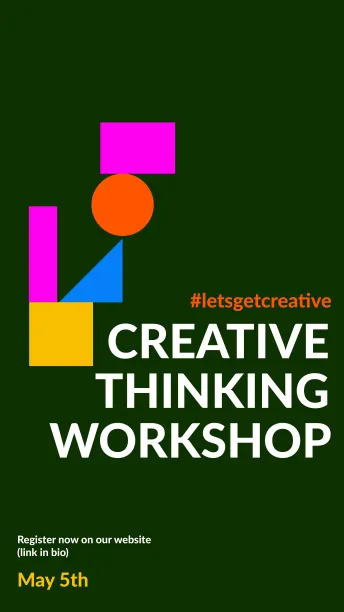 Creative Thinking Workshop