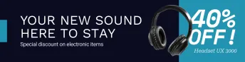 Half Banner- Discount