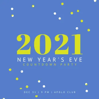 2021 New Year's Eve