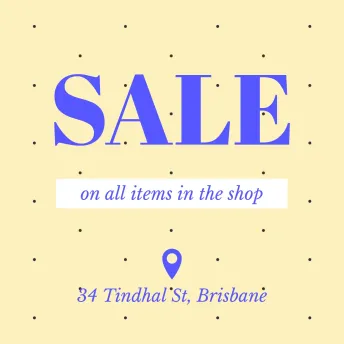 Purple Sale