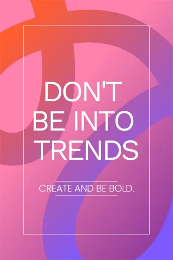Pinterest- Trends