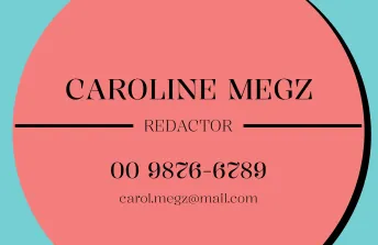 Business Card - redactor