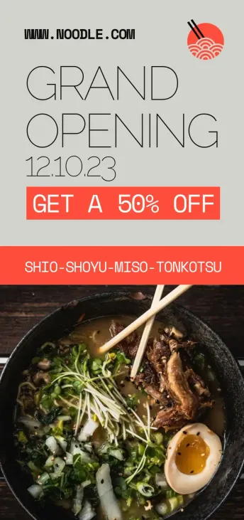 Flyer DL - Food