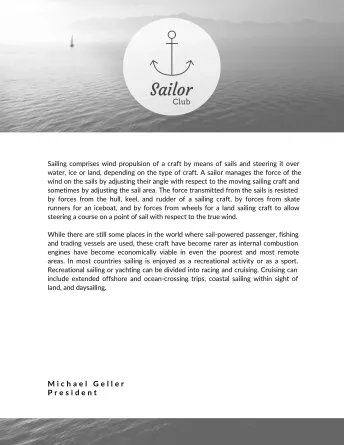Sailor Club
