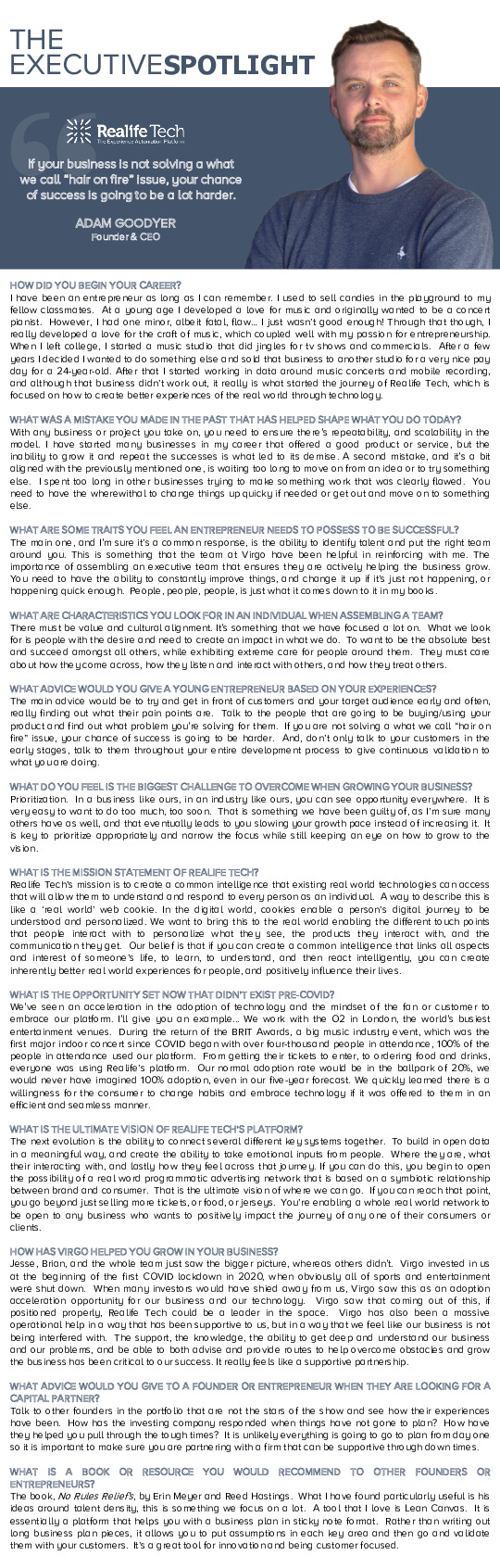 Virgo Articles Virgo Investment Group