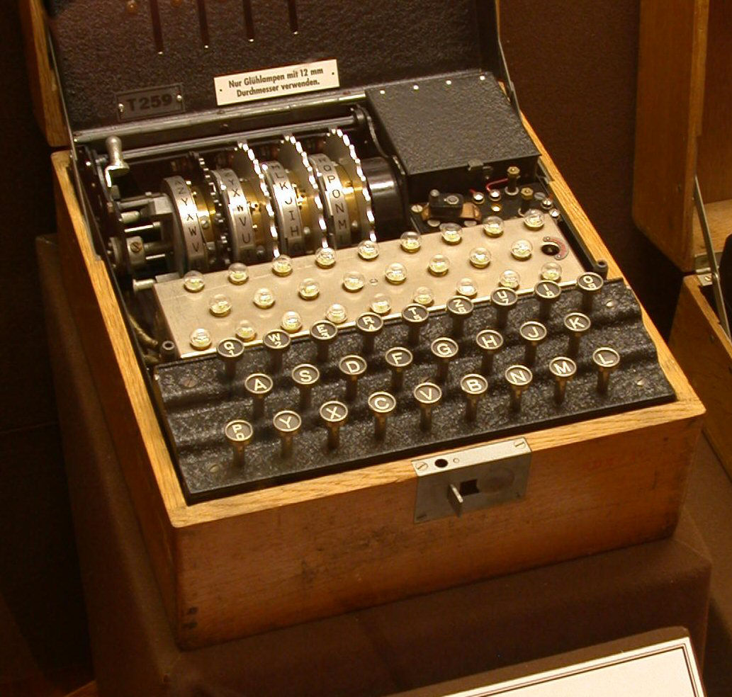 Enigma at the National Cryptologic Museum on Virmuze