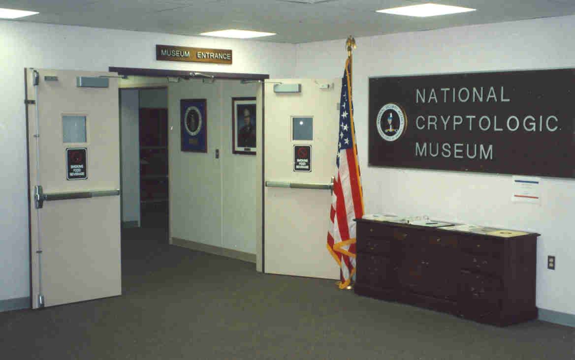 Welcome at the National Cryptologic Museum on Virmuze
