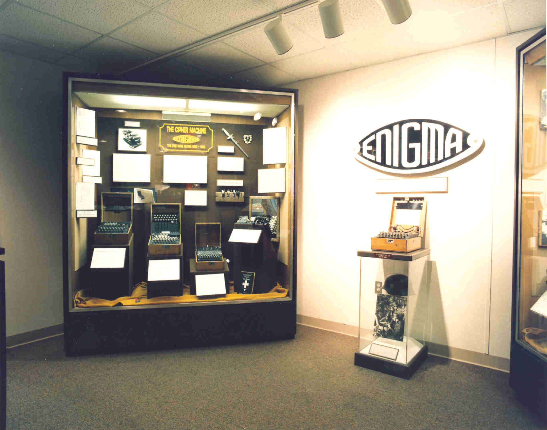 Welcome at the National Cryptologic Museum on Virmuze