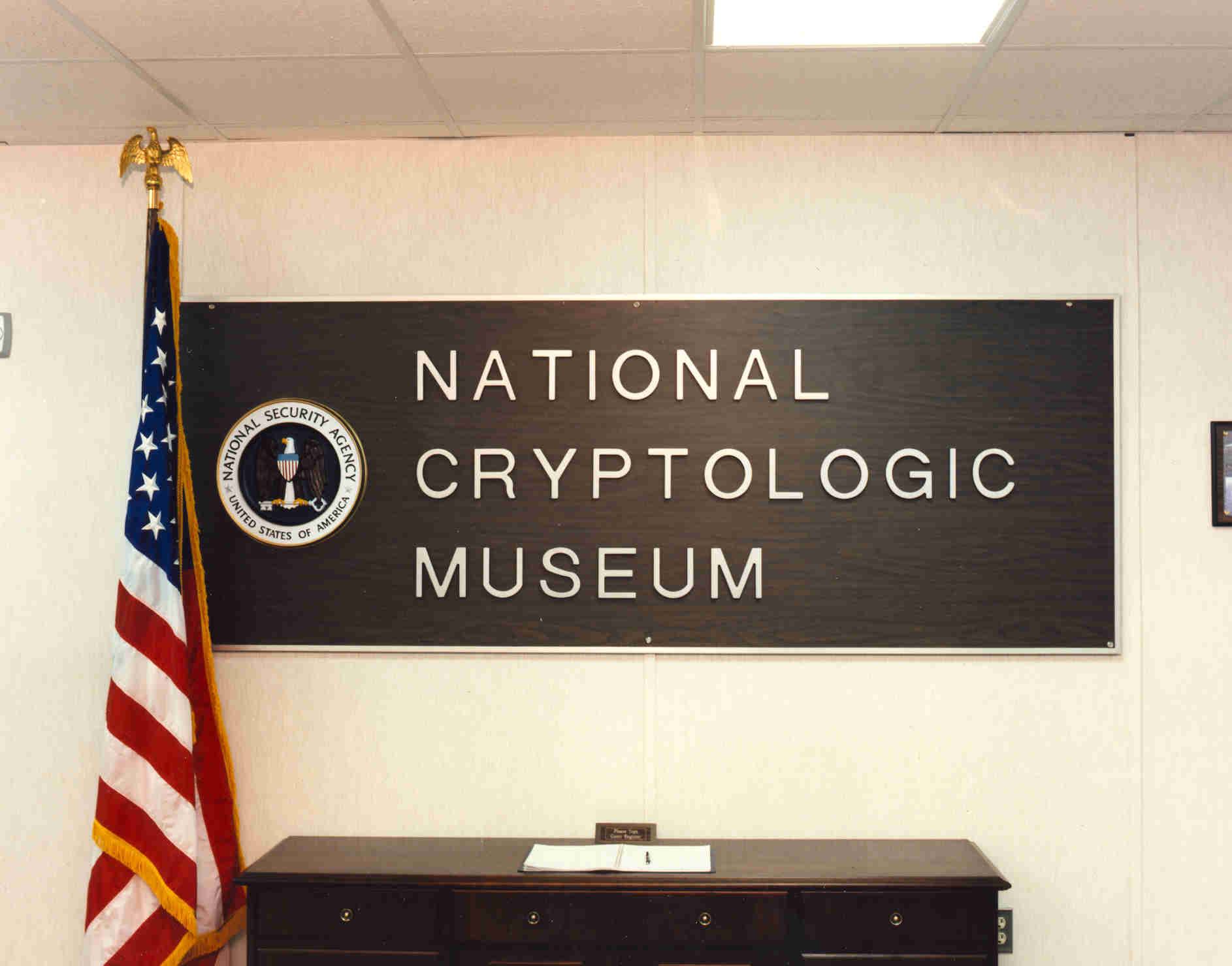 Welcome at the National Cryptologic Museum on Virmuze