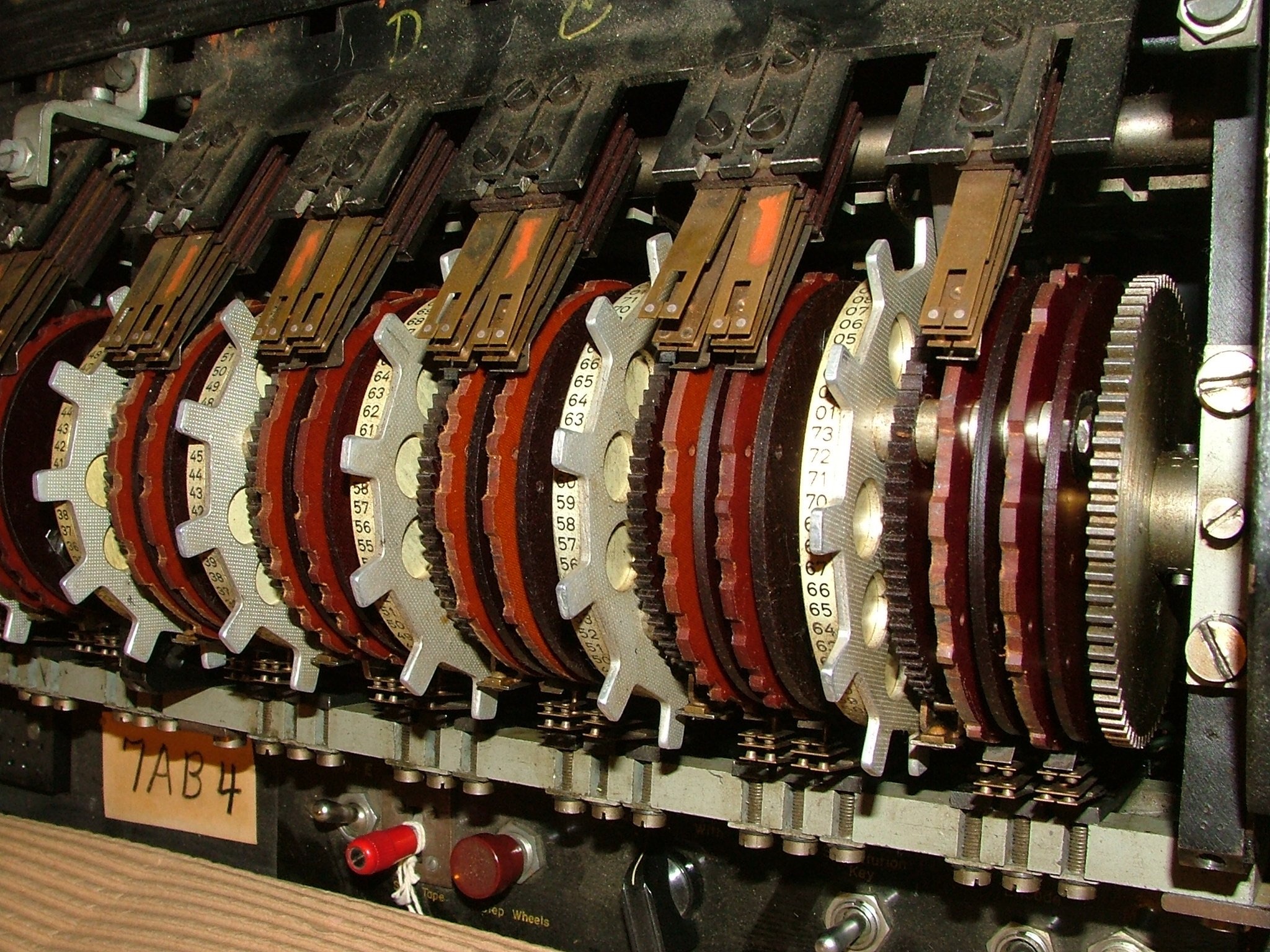Colossus and Other Early Cryptologic Machines at the National Cryptologic  Museum on Virmuze