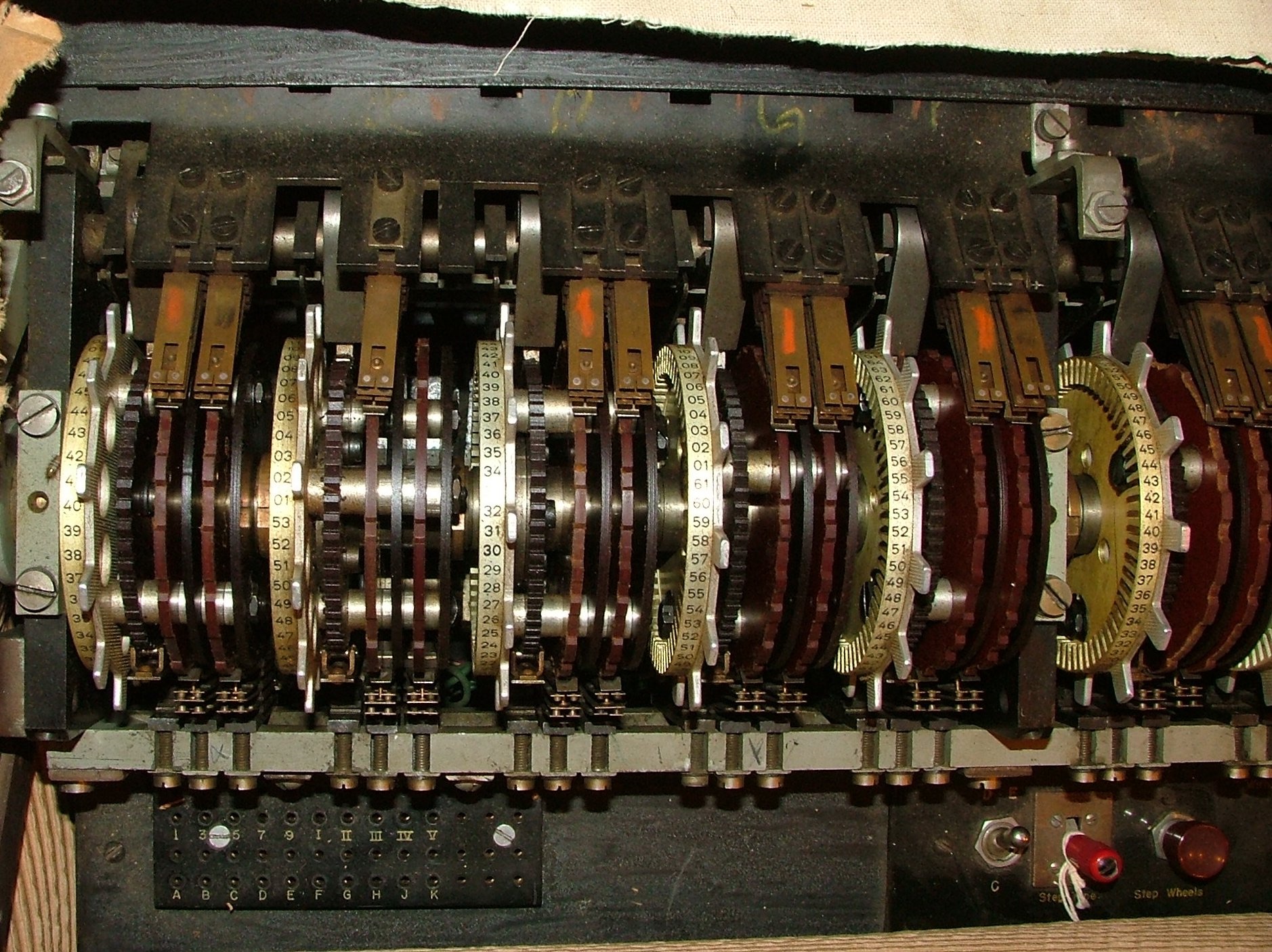 Colossus and Other Early Cryptologic Machines at the National Cryptologic  Museum on Virmuze