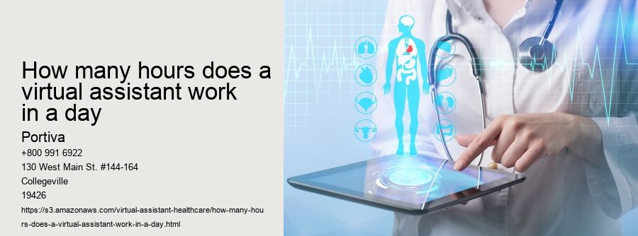 How many hours does a virtual assistant work in a day