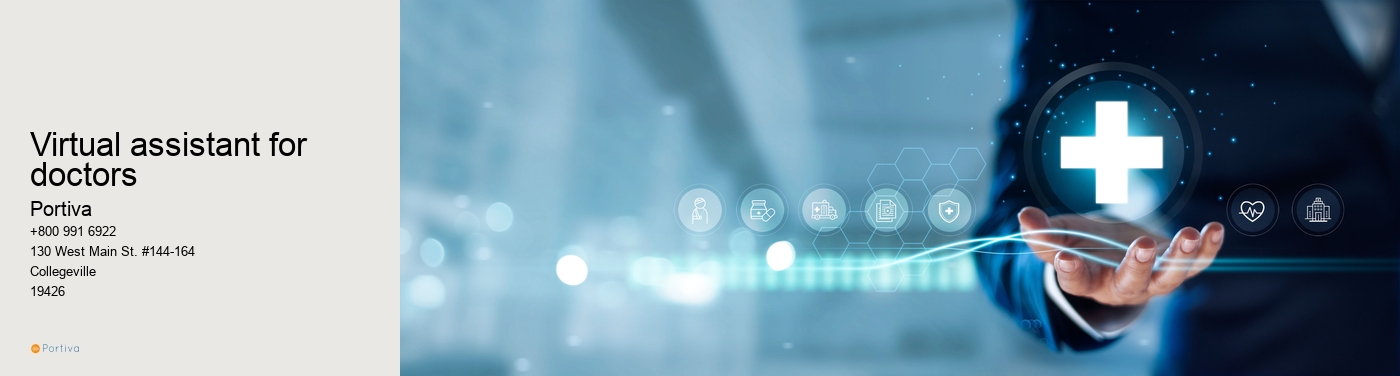 virtual assistant for doctors