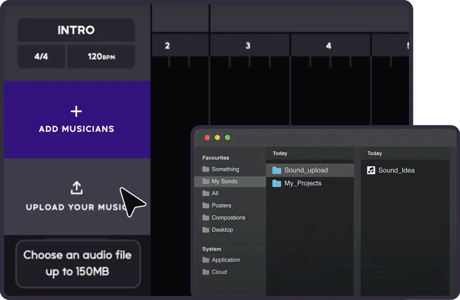 How can artists partner with Aiode to share their sound?