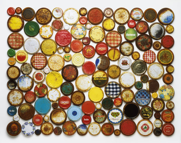 Bottle cap pollution