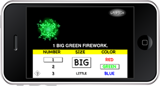 About Fireworks 123 App for iPhone, iPod touch & iPad